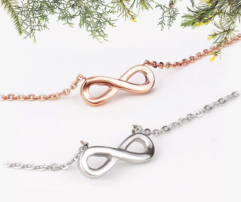Infinity 925 Sterling Silver Necklace