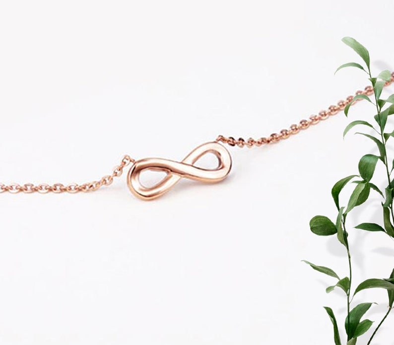 Infinity 925 Sterling Silver Necklace