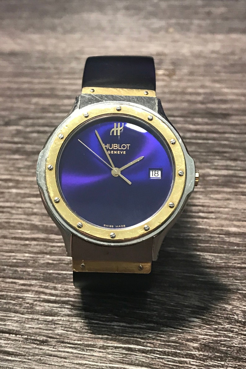 Hublot Watch 196 Produced by Hublot Gold & Stainless Steel - Etsy