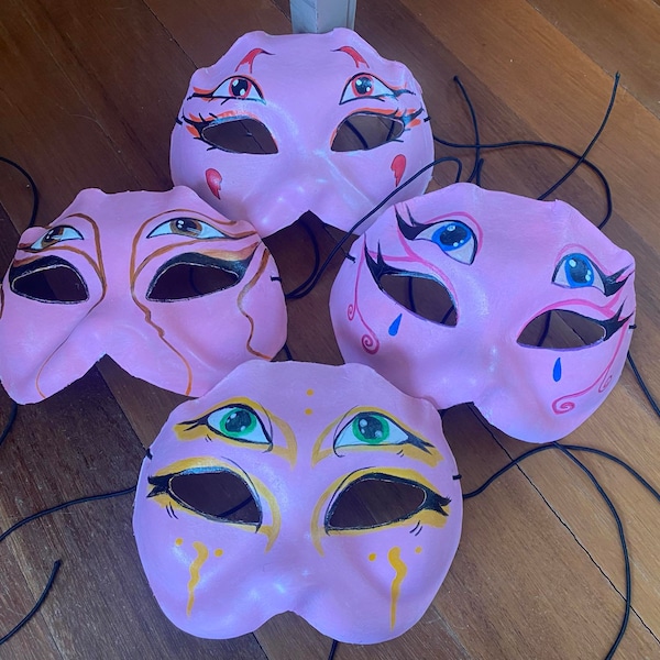 PORTALS masks - mystery design or choose your mask - read description