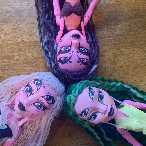 PORTALS - 17 inch Melanie Martinez custom ooak dolls