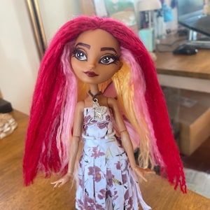 OOAK Custom fairy doll repaint