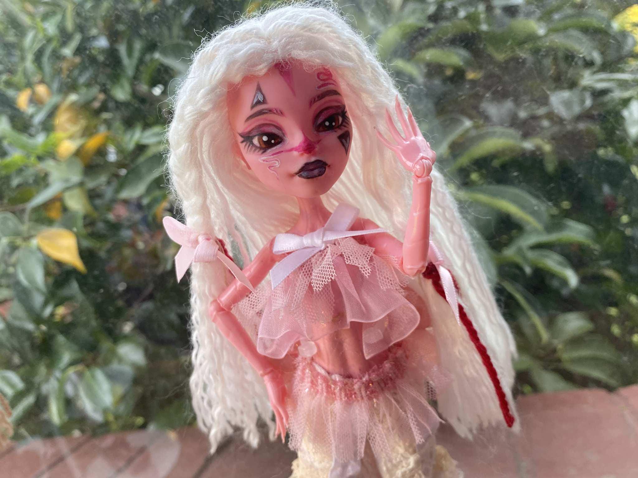OOAK Monster High Custom Made Doll - Etsy Australia