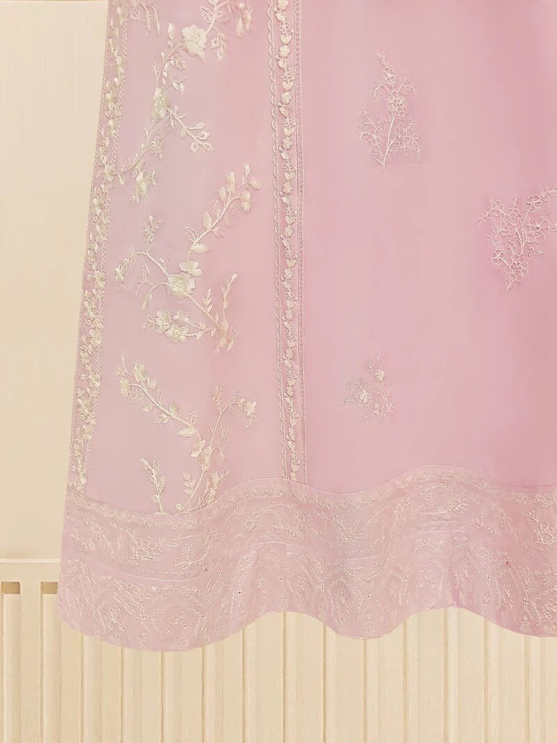 Pink Floral Lawn Suit main image 0