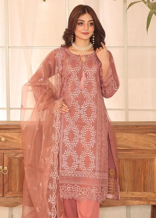 Salwar Kameez Femme - Taille Extra Large (XL) - Noir - Neuf Avec étiquettes - Prêt à Porter