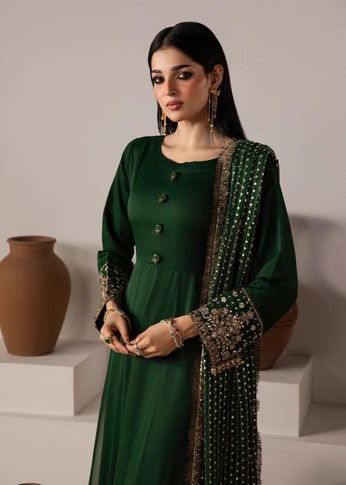 bottle green indian dress bottle green sharara set