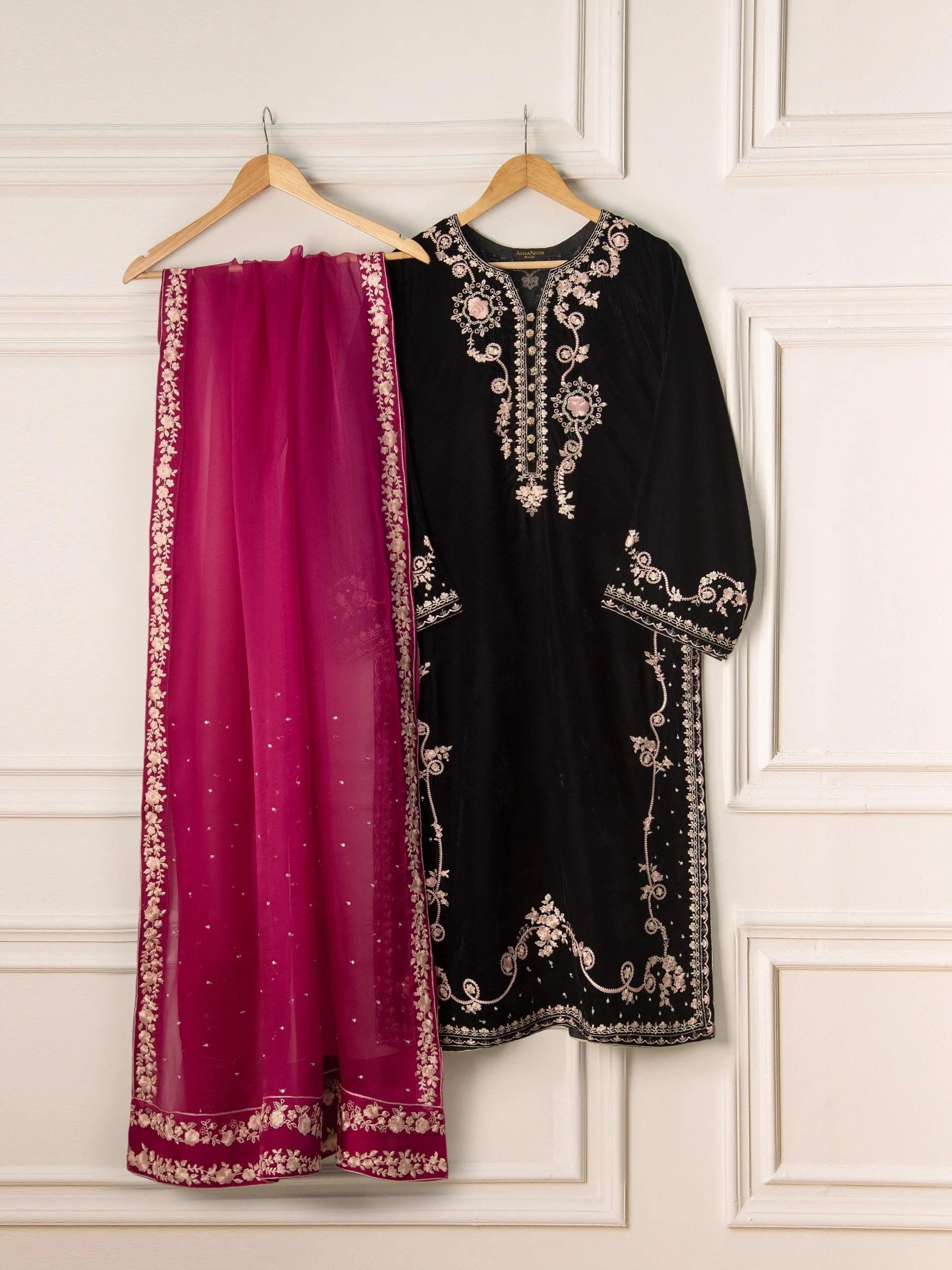 white christmas dresses SOLID VELVET SUIT PR-576 main image 1