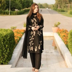 Pakistani Lawn Dress - Etsy
