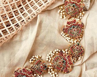 Nauratan Handmade Braid Paranda - L