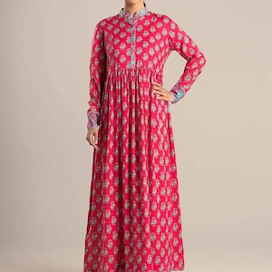 Maria.B  - Printed Arabic Lawn Dress