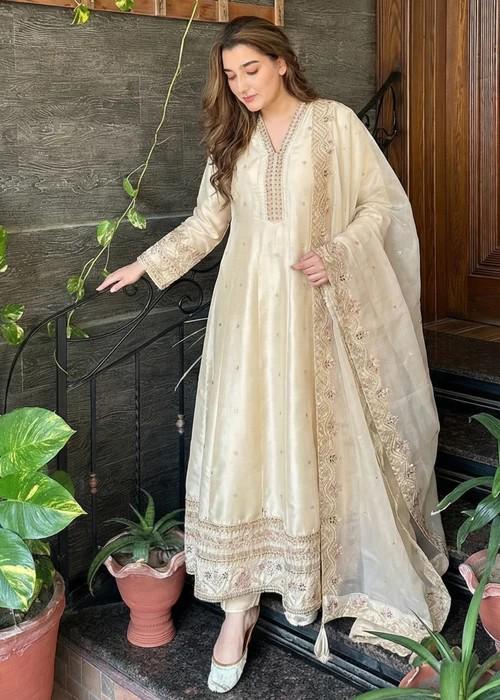 A Line Indian Dress - Etsy