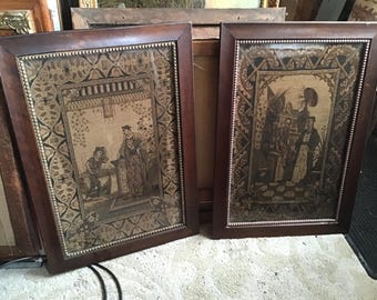 Early Chinese Tapestry Handmade