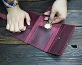 Leather Watch Roll,Leather Watch Pouch, Handmade Roll Case 2 Watch Straps, Watch Organizer, Anniversary Gift, Protective Watch Holder