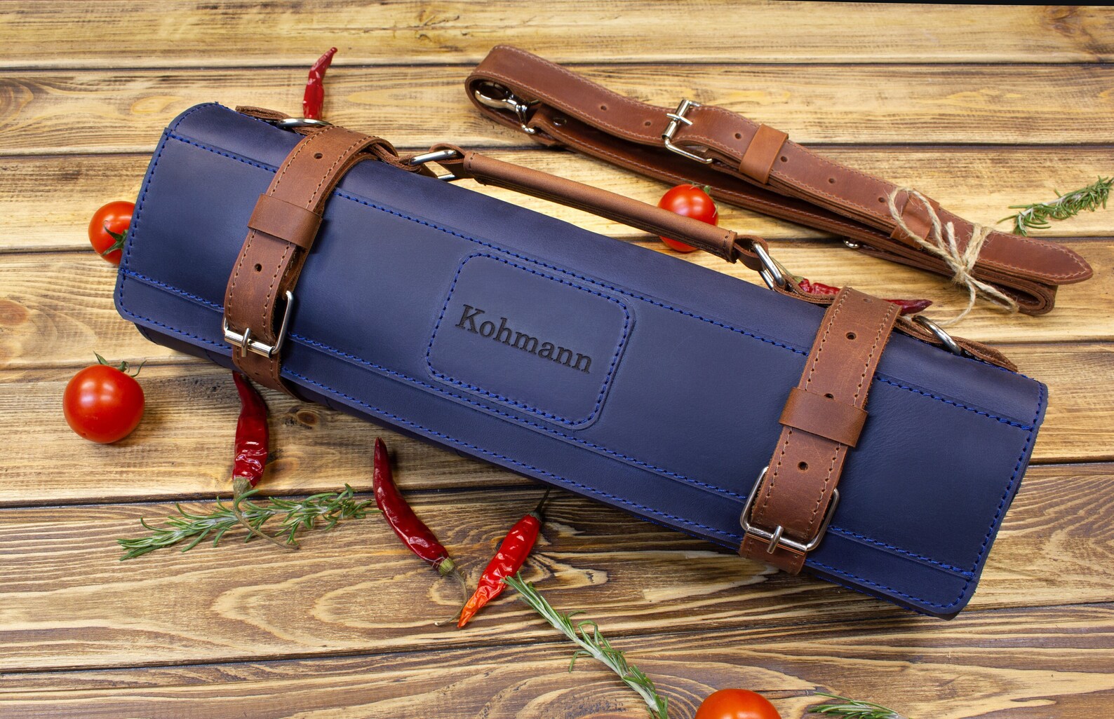 Leather Knife Roll Knife Case Chef Knife Roll Case Knife Knife Etsy