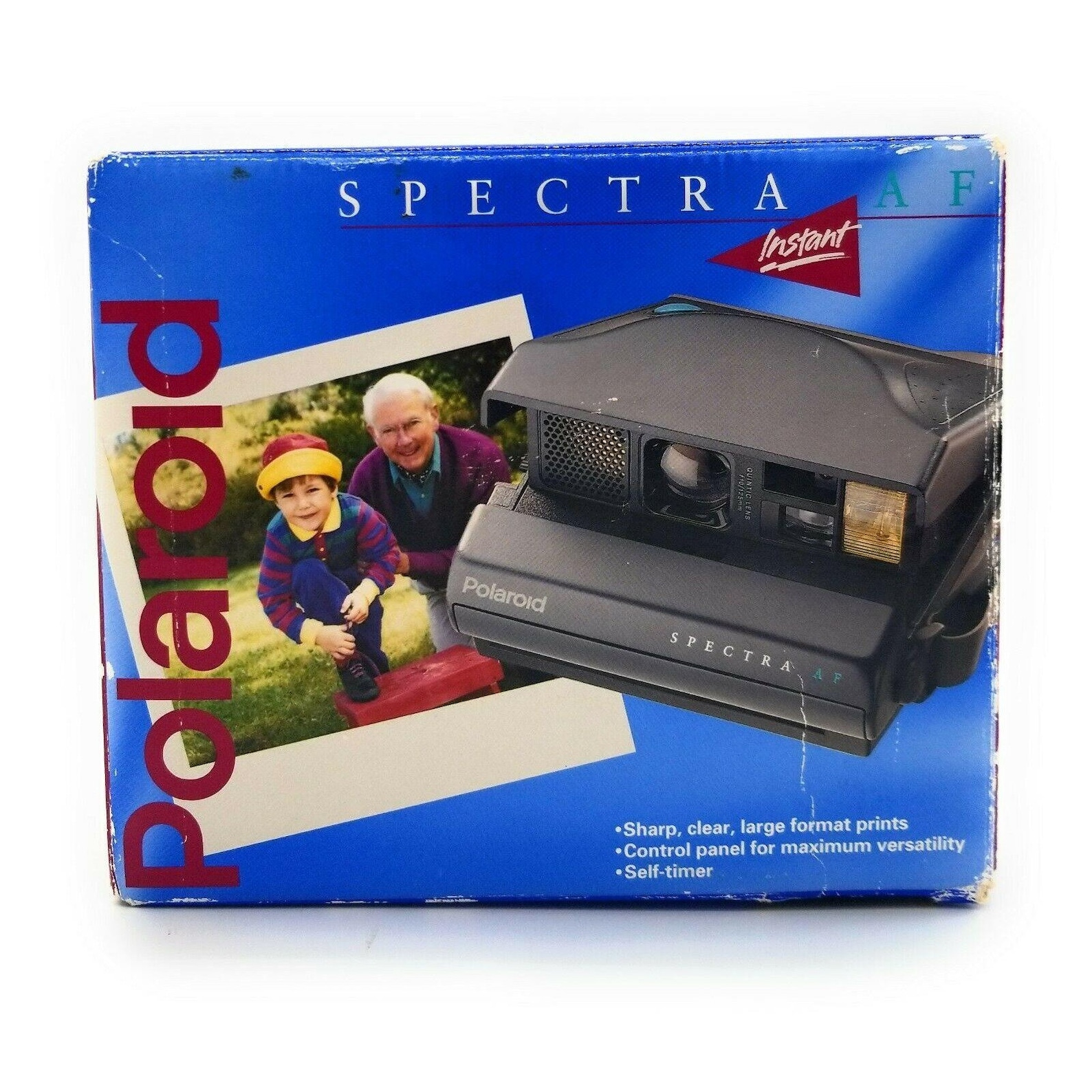 Polaroid Spectra System SE Instant Film Camera Sold For Etsy