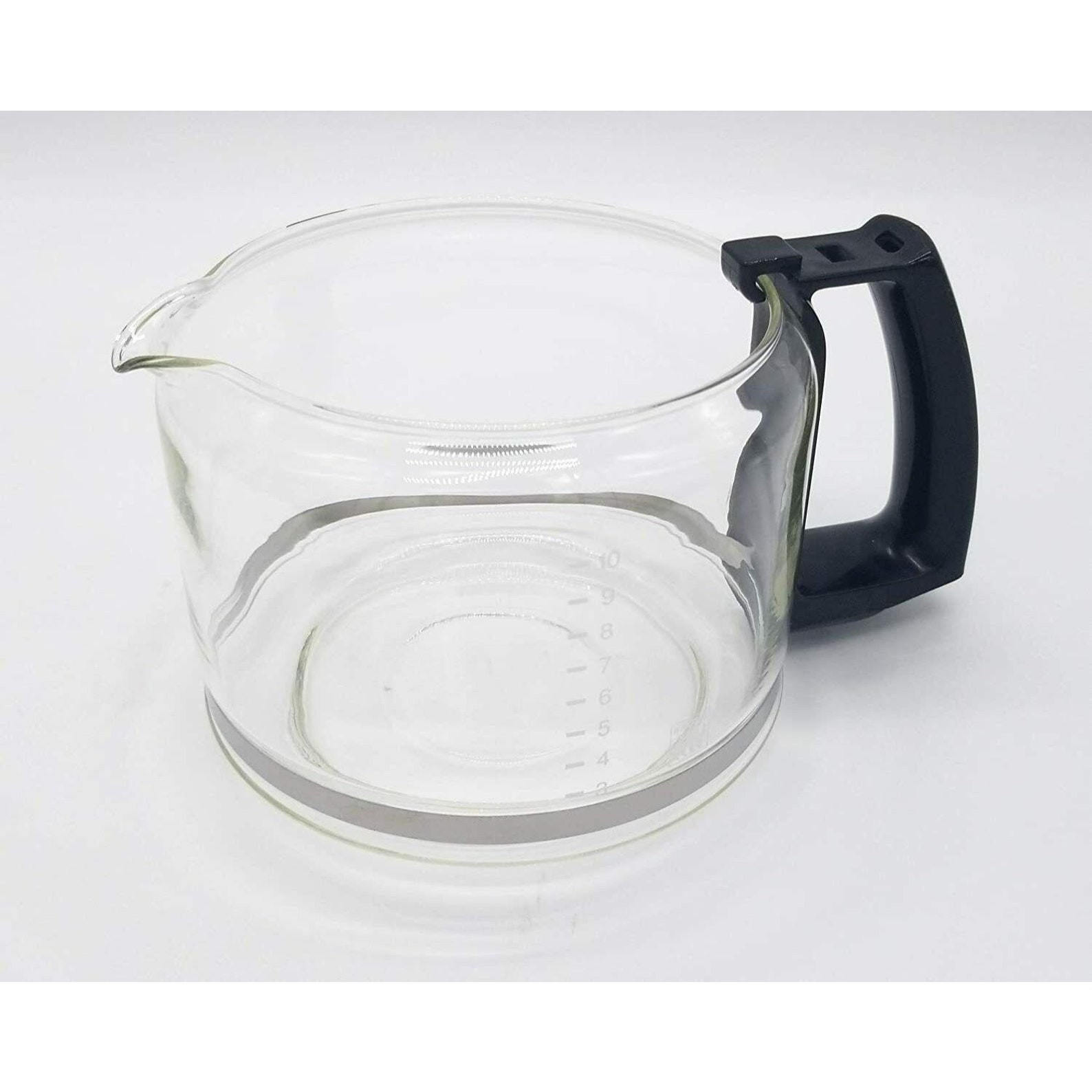 Krups Glass Coffee Karafe Pot 10 Cup Etsy