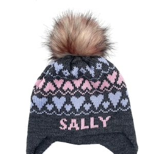 Winter hats with ear flaps are called what 2025