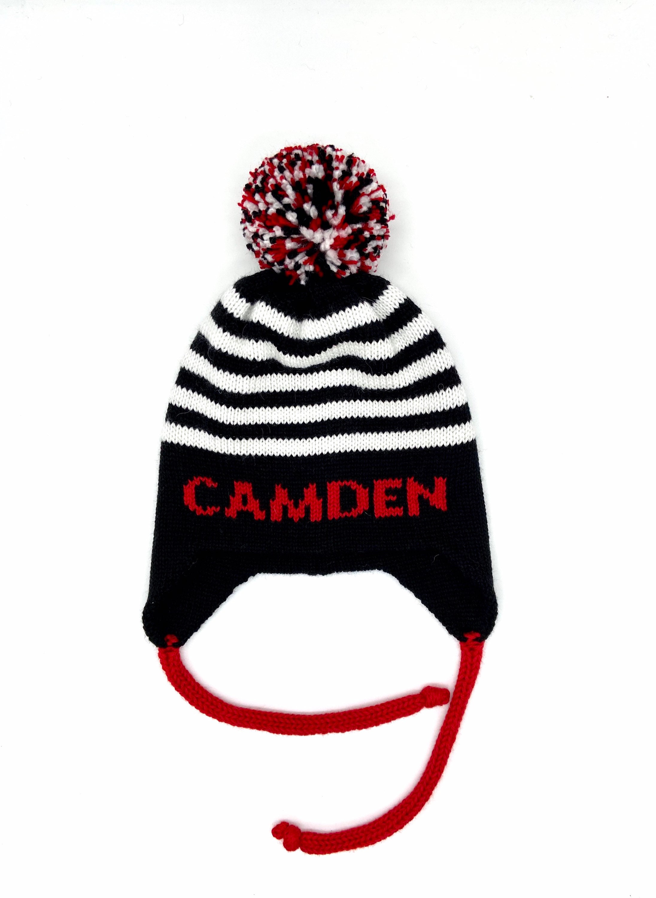 Personalized Toddler Hat with Ear Flap Winter Baby Hat with Etsy