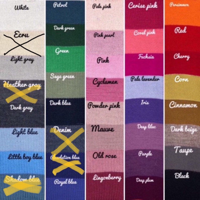 Custom Beanie Custom Winter Hat With Name Personalized Etsy