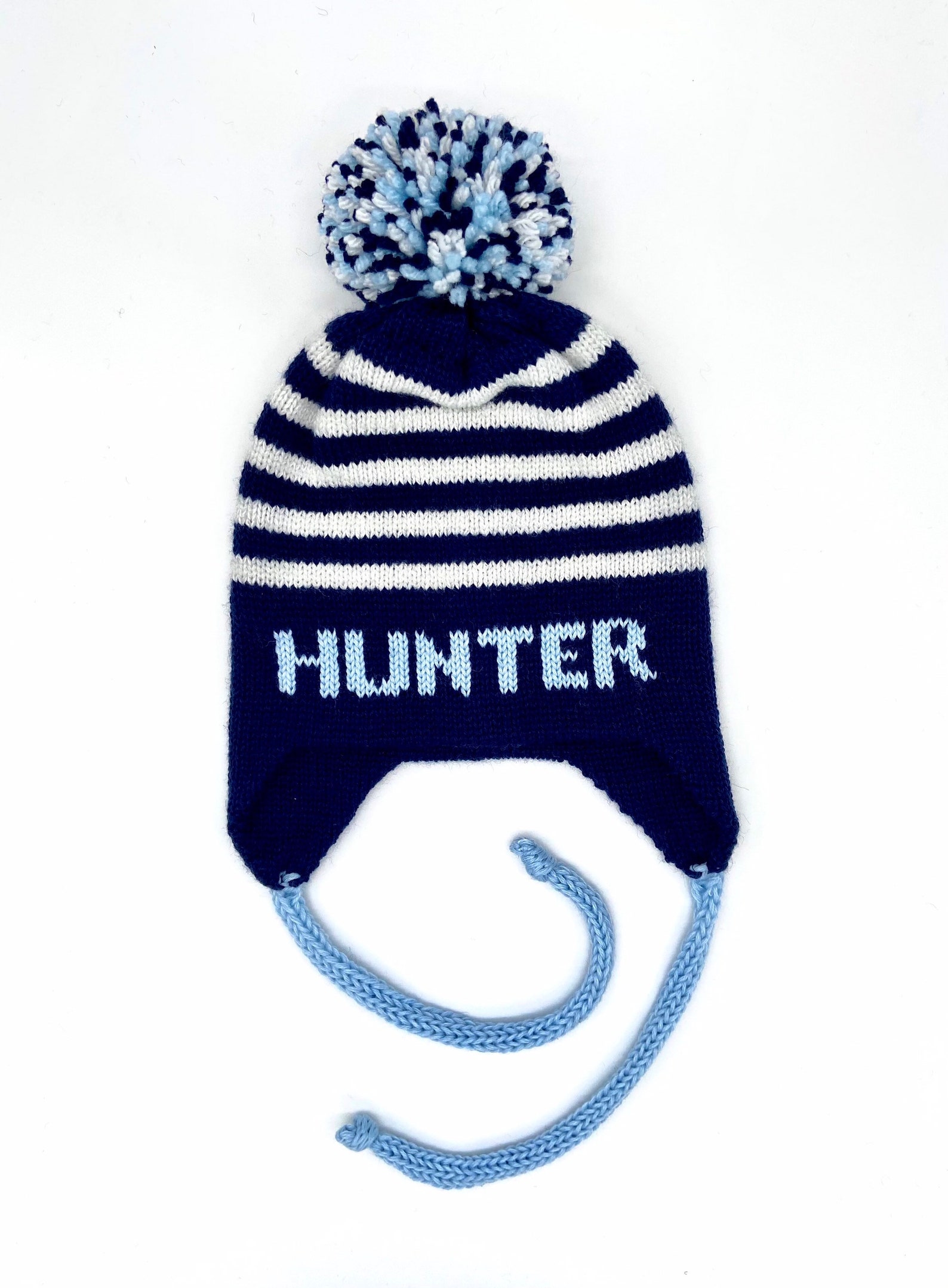 Personalized Toddler Hat with Ear Flap Winter Baby Hat with Etsy