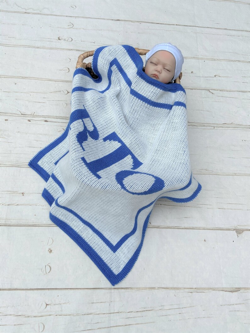 Personalized Baby Blanket Baby Name Blanket Baby Girl Etsy