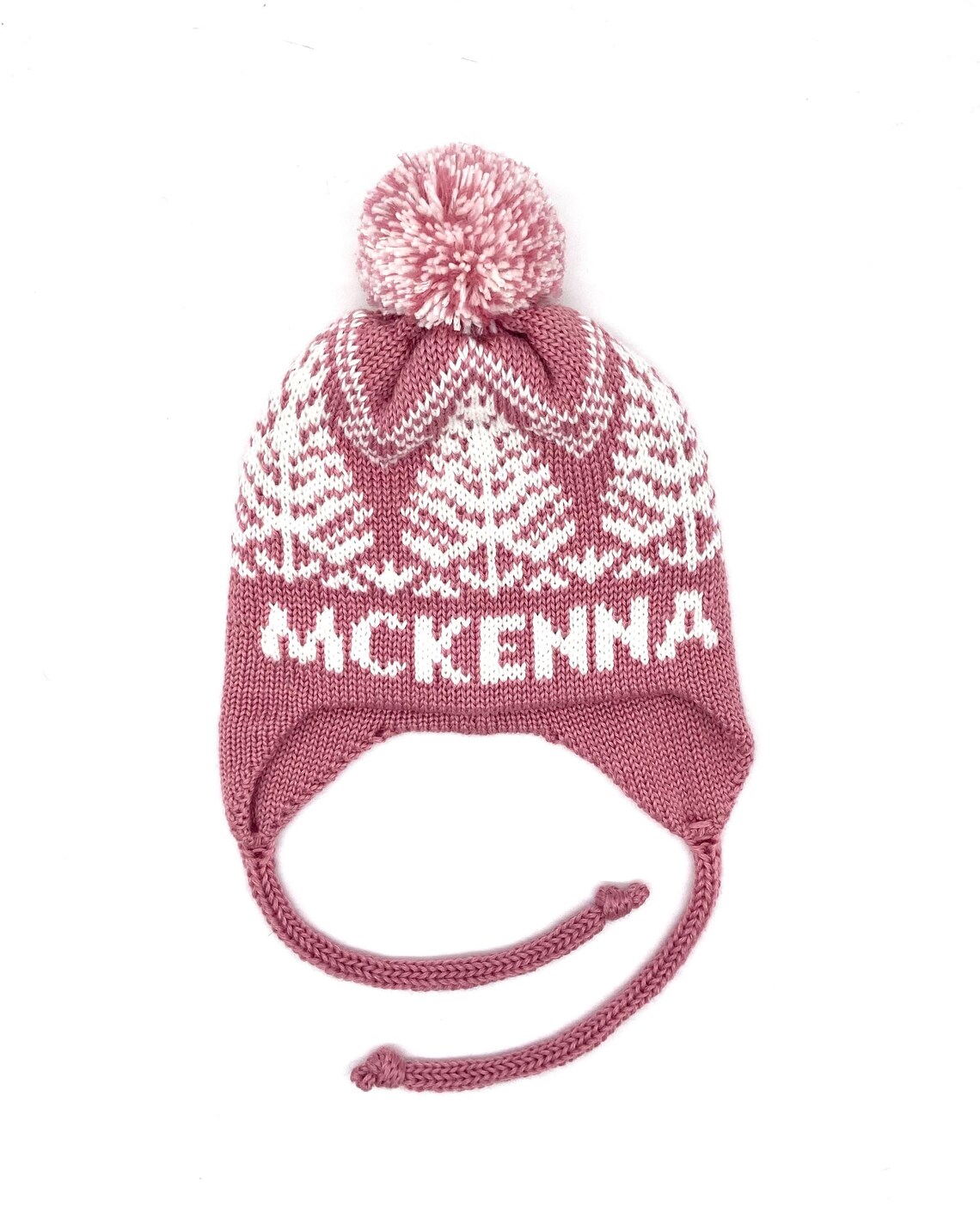 Winter Hat With Name Custom Knit Hat for Kids Personalized Etsy