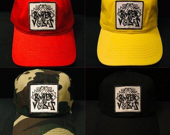 DAD HATS (B/W Patch)