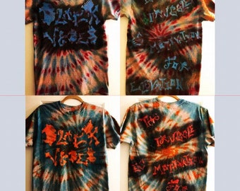 Graffiti Spray Paint Shirt (TyeDye)