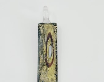 Glass Pendant for Jewelry Making