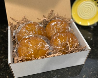 Pumpkin Muffin Tops Gift Box | From Scratch | For Her, Him, and Family | Gift Box