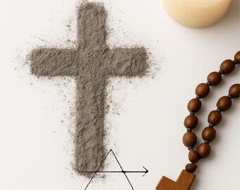 Prayer Ash | Ash Wednesday and Lent | 2 Ounces |