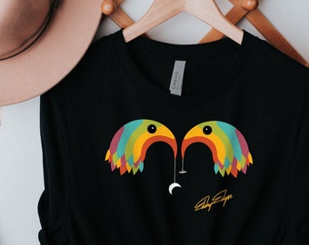 Space Birds T-Shirt MADE IN CANADA