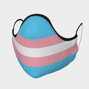 Trans Face Mask image 1