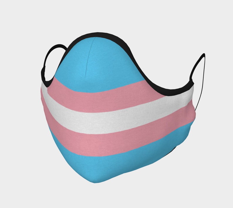 Trans Face Mask image 1