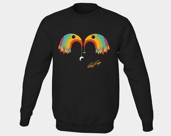 Space Birds Sweatshirt MADE IN CANADA