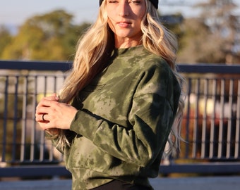 Olive Green Hoodie - Etsy