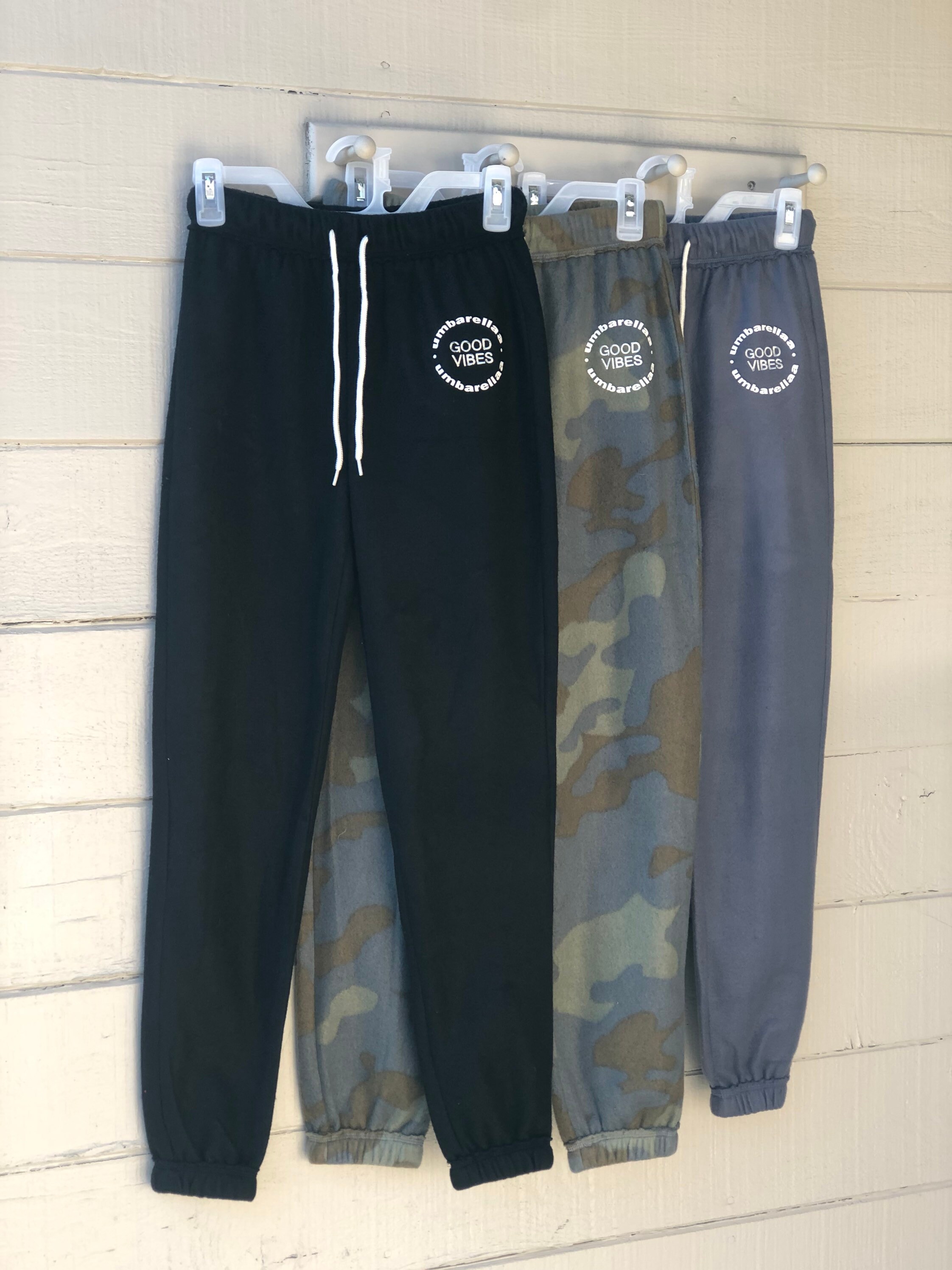 vibes gold joggers slim straight