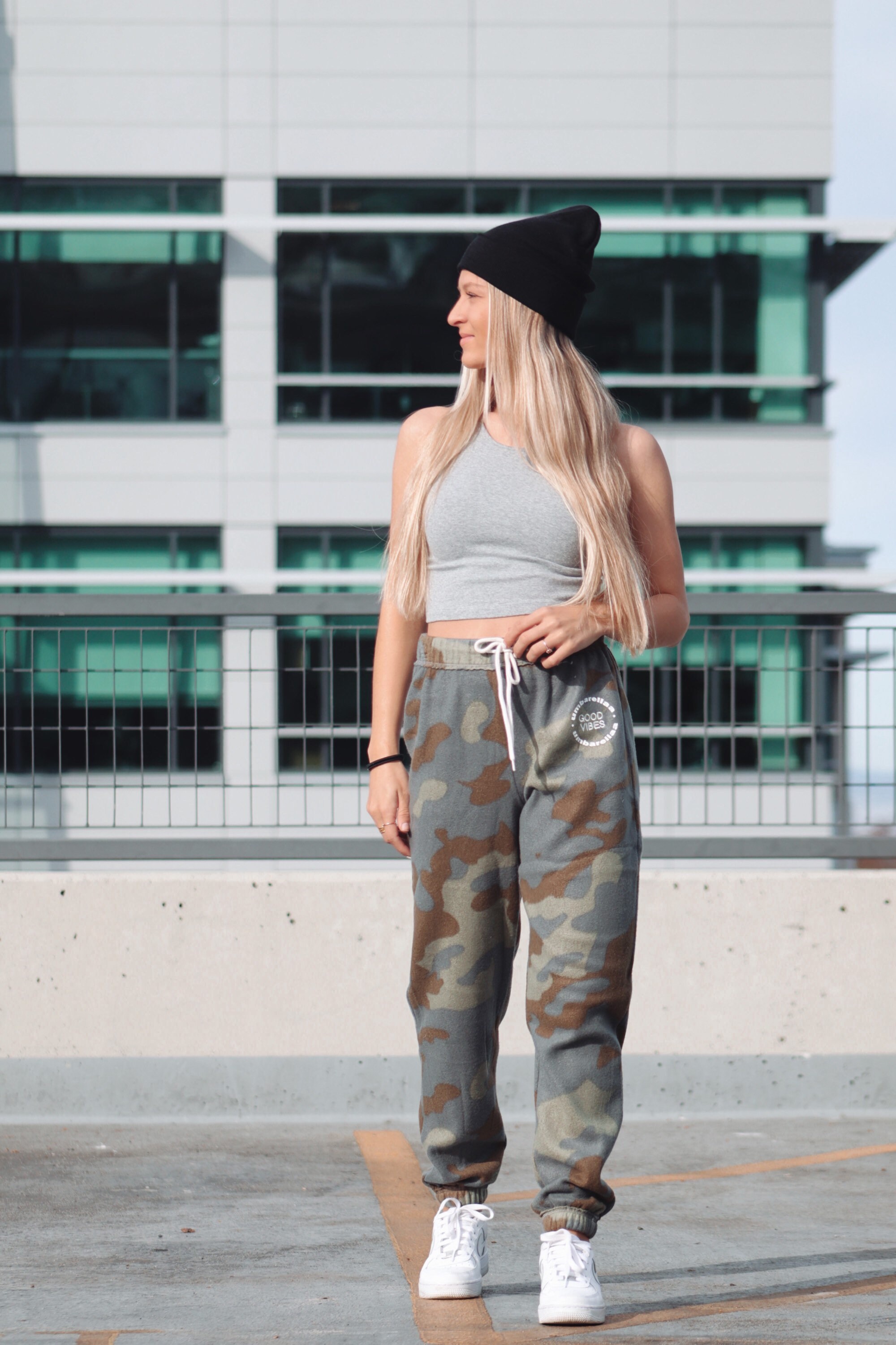 Good Vibes Joggers // brushed fleece sweatpants 3 COLORS | Etsy