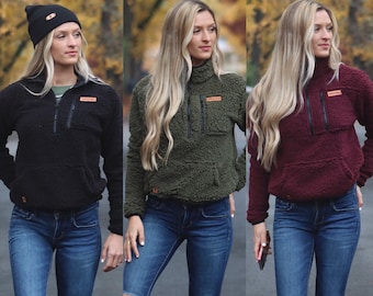soft sherpa sweater