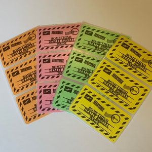 Shipping labels 2.25”x1.25” Something really Special inside