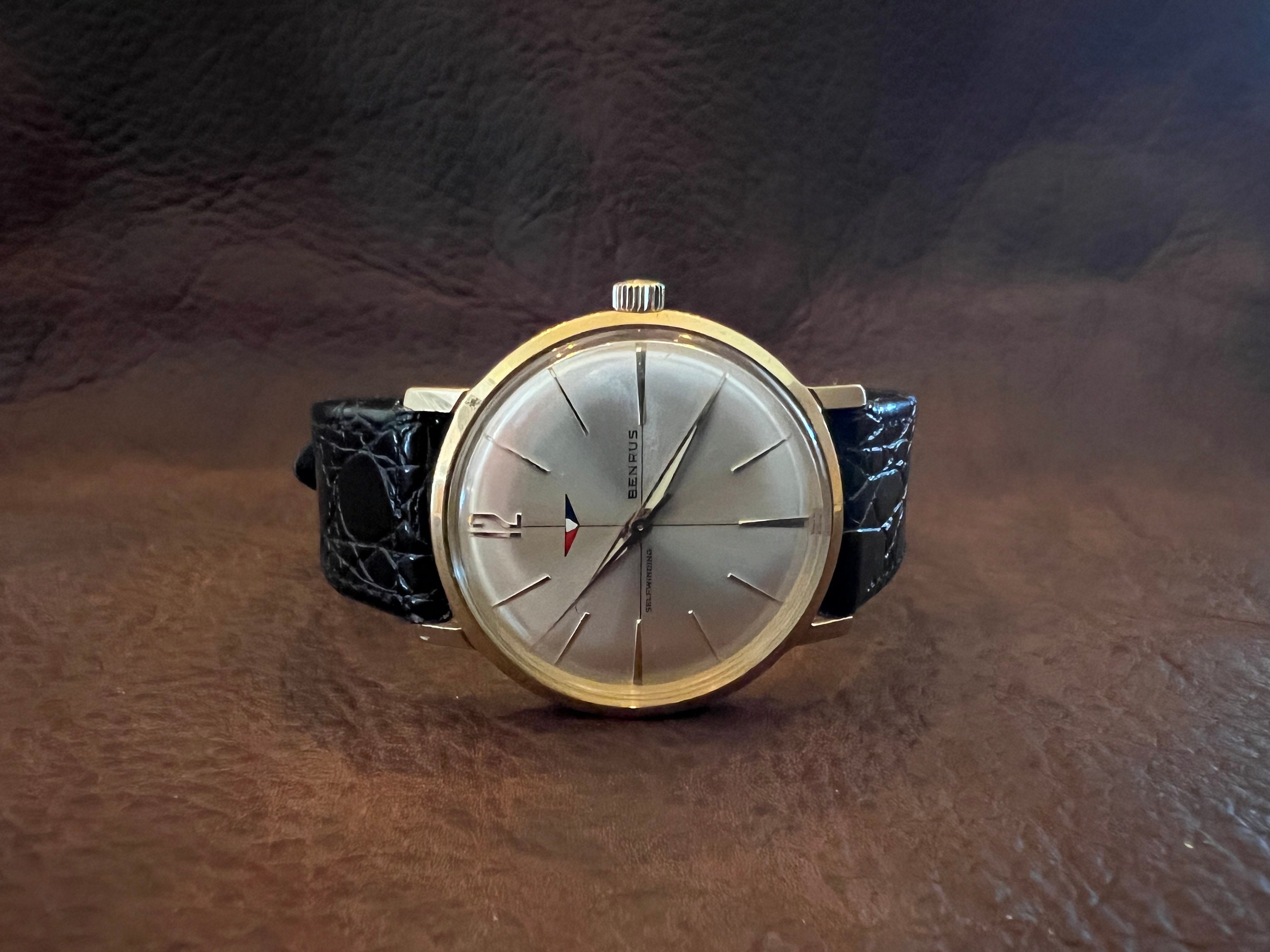 Benrus self winding hotsell watch 3021 series