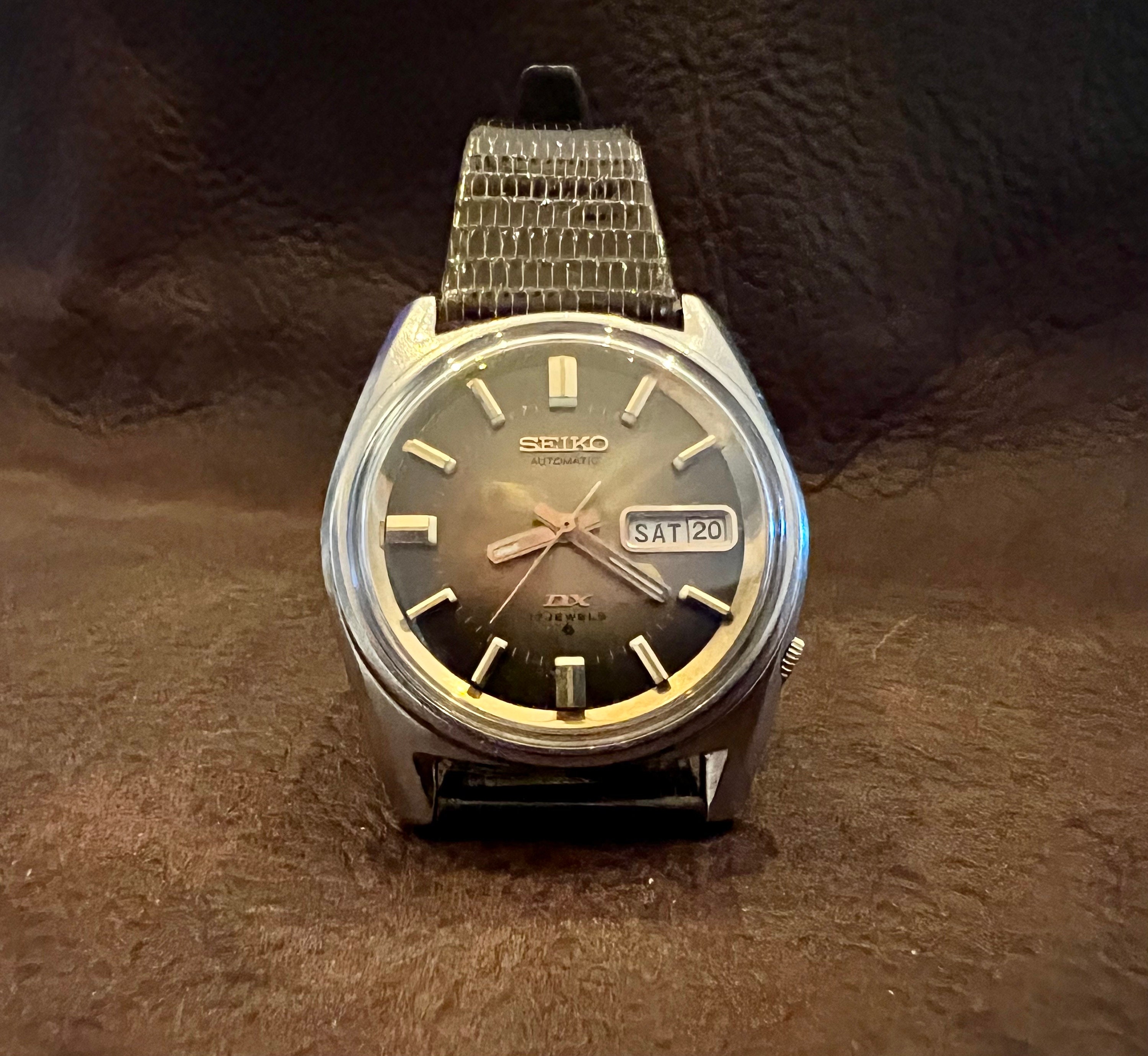 1975 Seiko DX Self Winding Automatic Watch on JB Champoin - Etsy