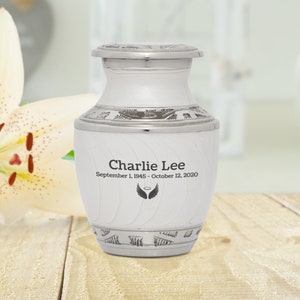 Angel Wing Keepsake Urn for Ashes