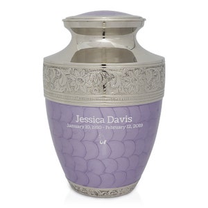 Praying Hands Cremation Urn -  Engravable
