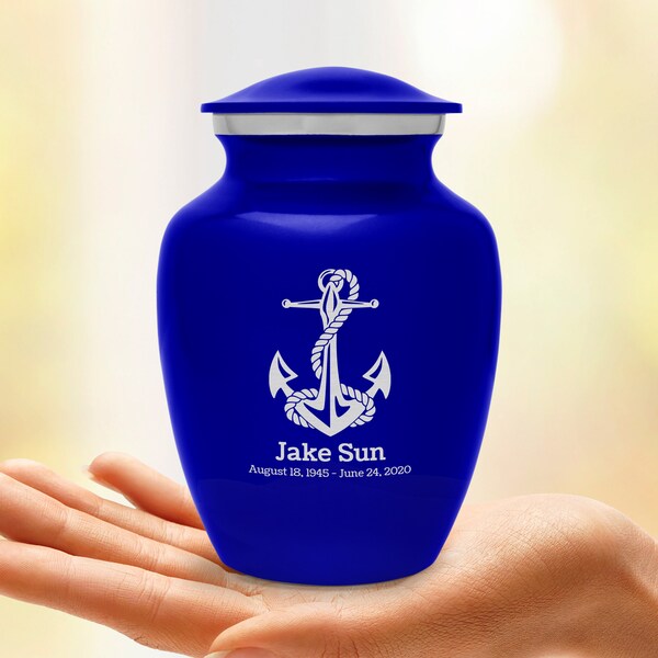 Small Urns for Human Ashes Boat Etsy