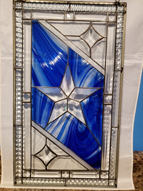 Stained Glass RV Door WindowLeaded Glass Stained Glass Door Etsy