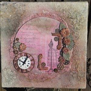 Time To Dress Canvas / Wall Décor Home Décor