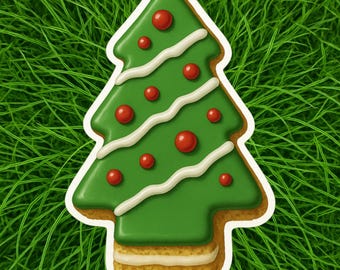 Christmas Tree Sticker