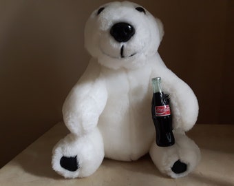 coca cola teddy bear collection