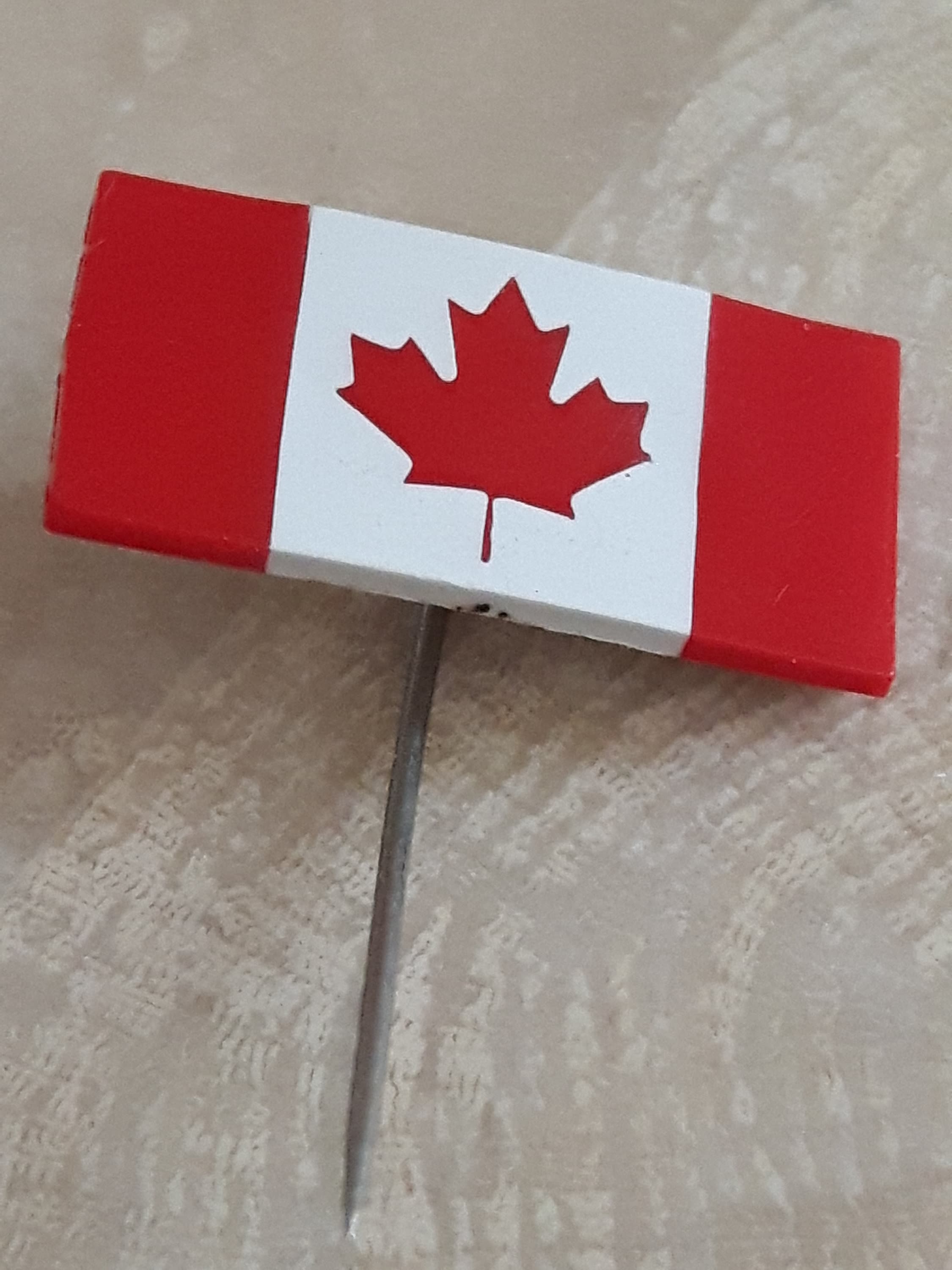 Lot of 8 Canadiana Pins Vintage Canadian Pins Canada Lapel Etsy